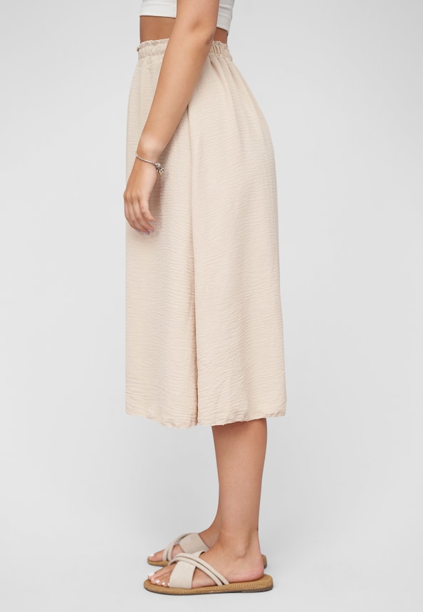 Musselin Midi-Skirt-2