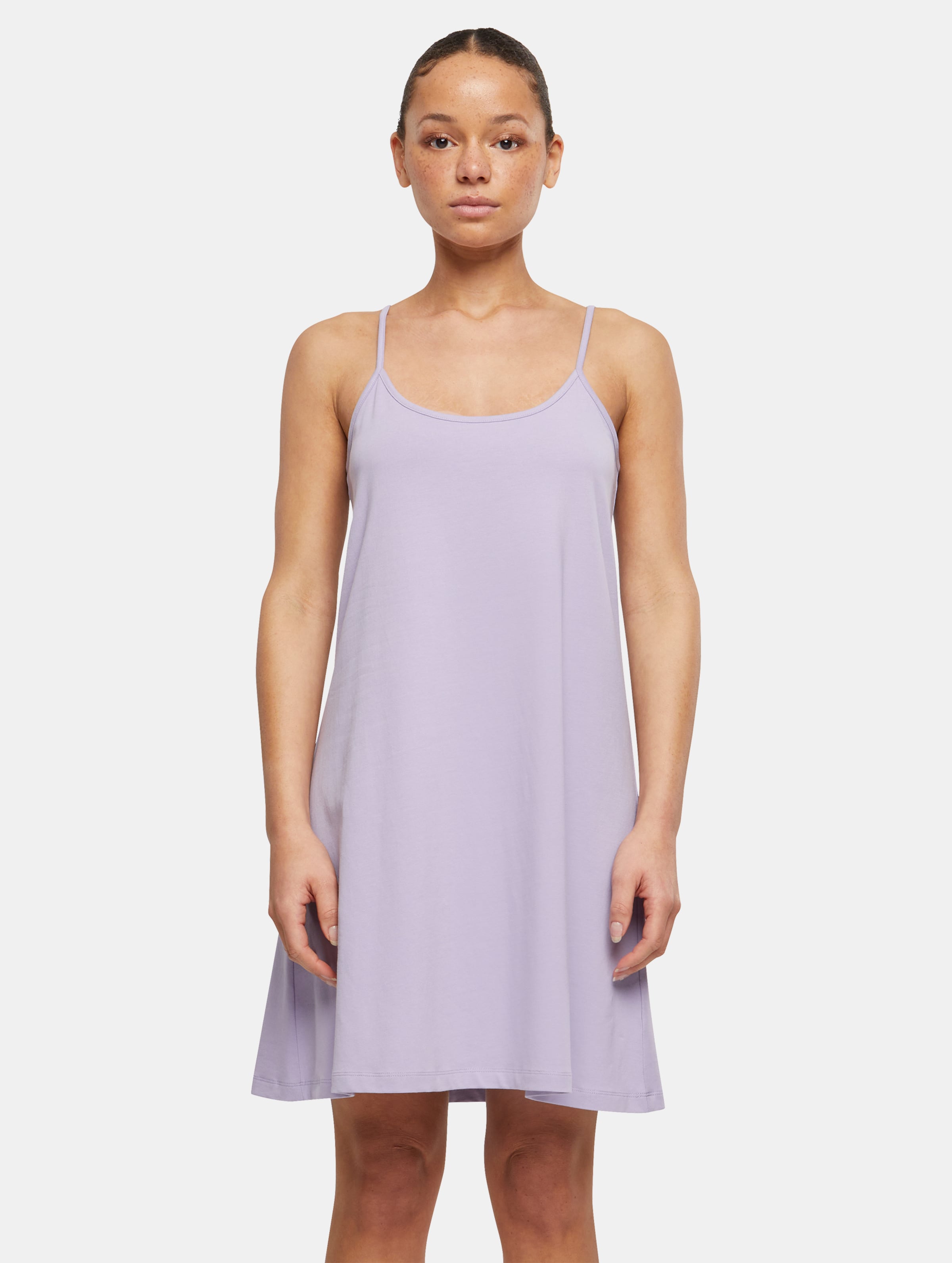 Urban Classics - Stretch Jersey Hanger Korte jurk - XL - Lila