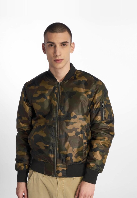 Camo Basic Bomber-1