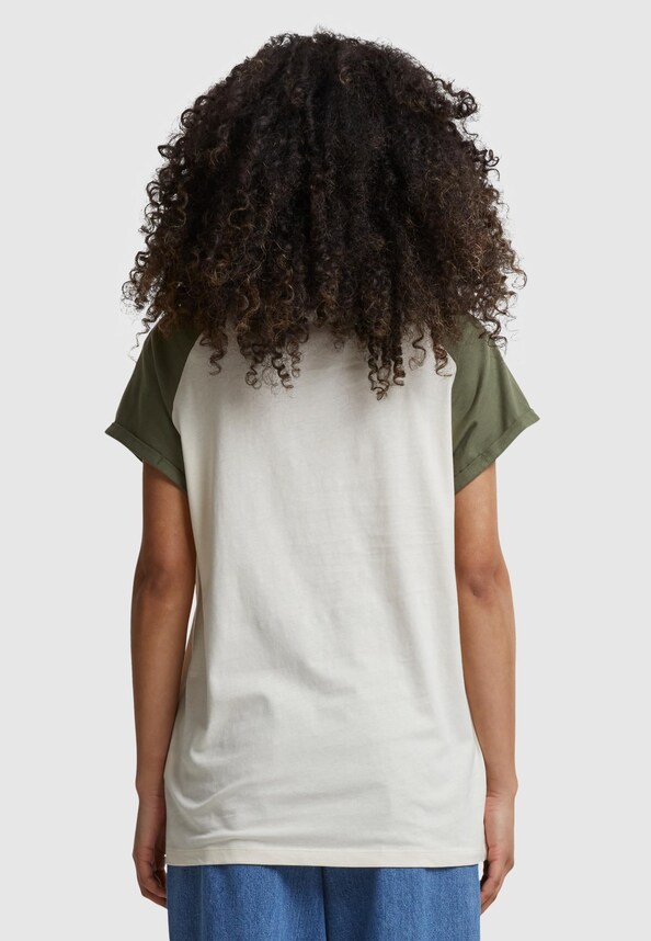 Ladies Contrast Raglan-1