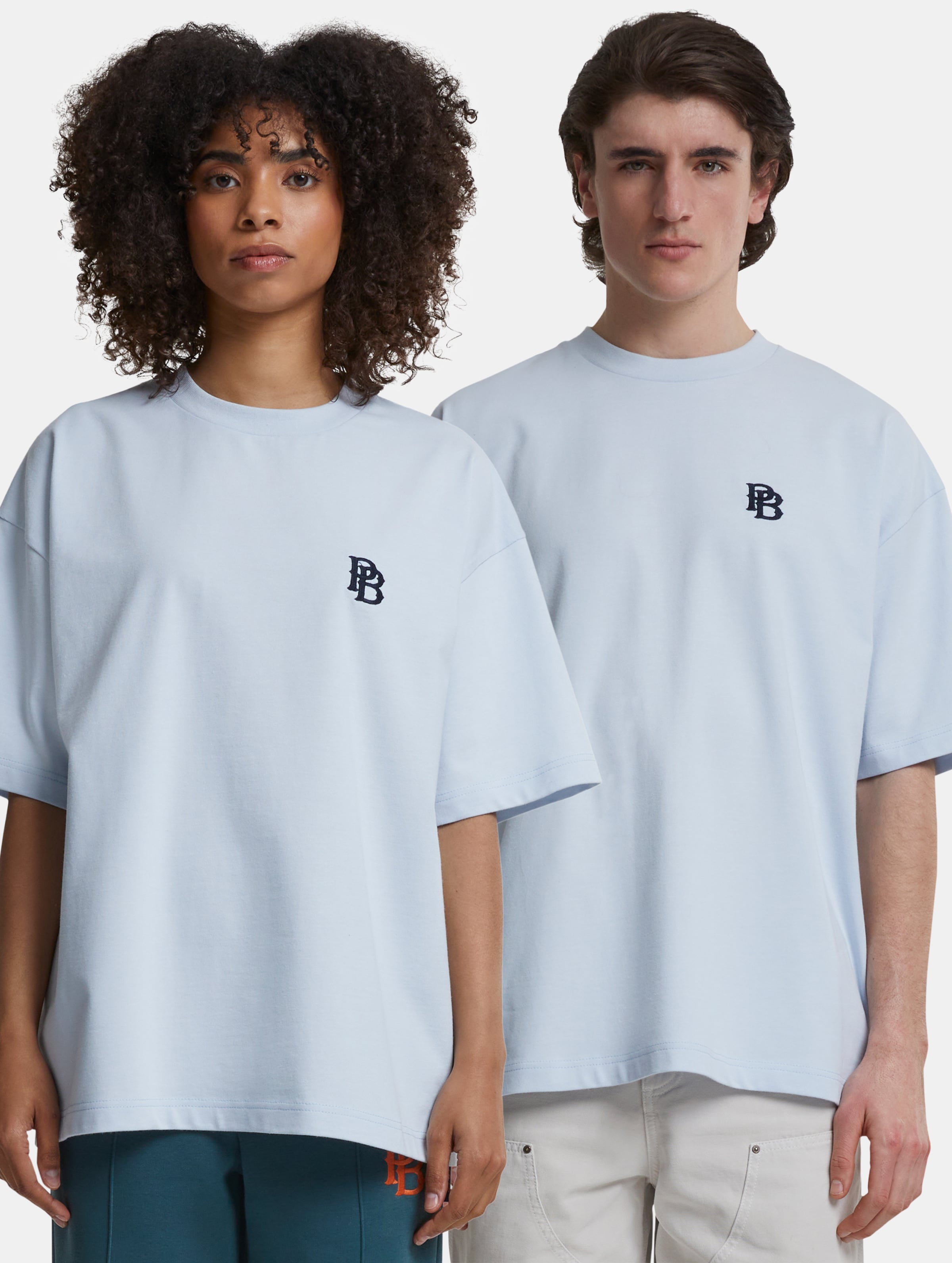 Prohibited Pitch T-Shirts Frauen,Männer,Unisex op kleur blauw, Maat S