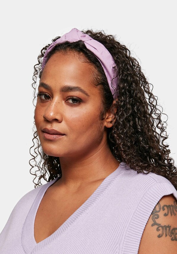 Urban Classics Light Headband With Knot 2-Pack-1
