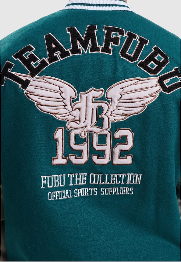 FM233-009-2 FUBU College Varsity Jacket-5