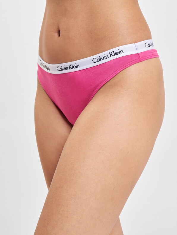 Calvin Klein Thong 3 Pack-10