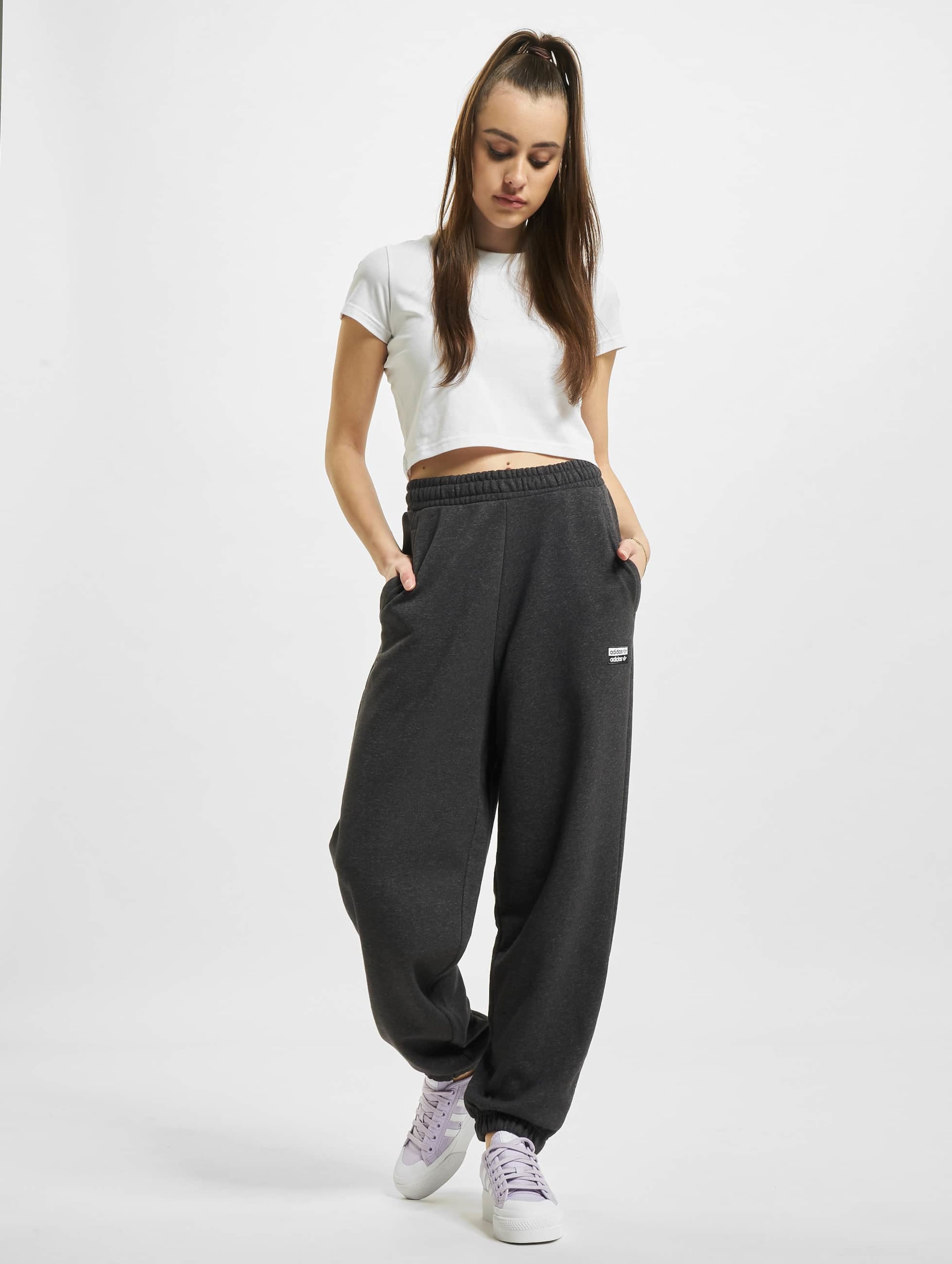 Adidas baggy sweatpants discount womens