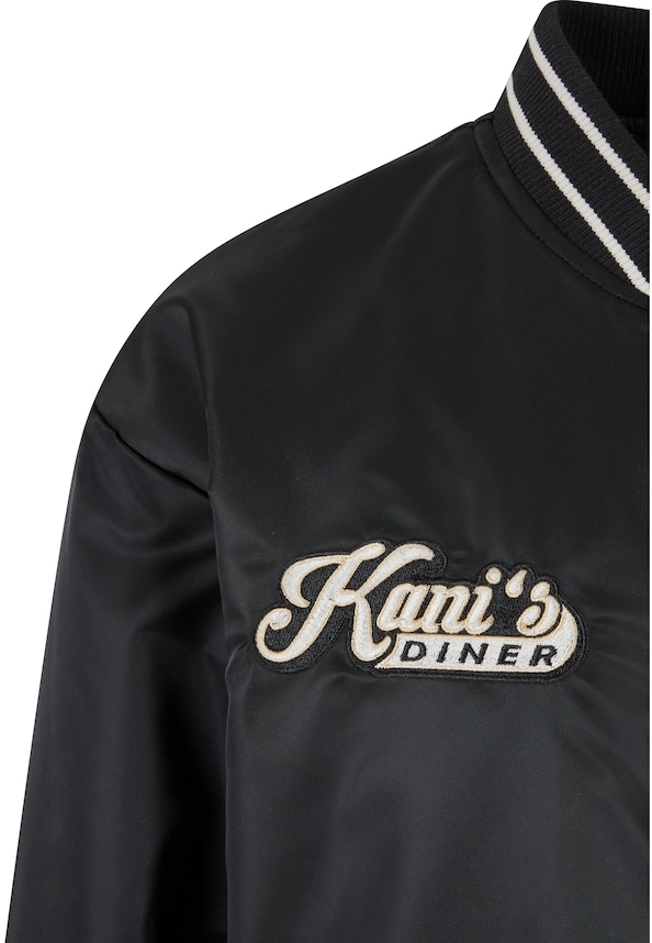 KM241-049-1 Karl Kani OG Diner Bowling Jacket-6