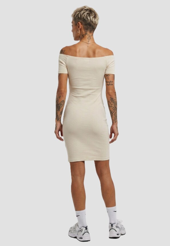 Off Shoulder Rib -1