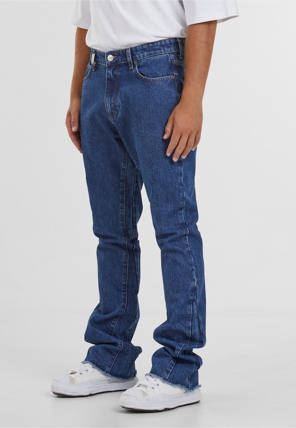 Milu Flared Basic Jeans-2