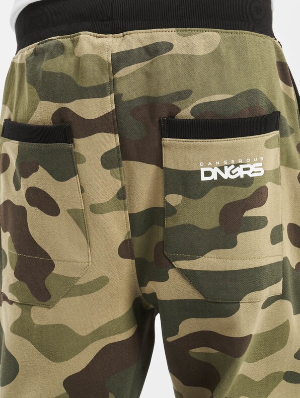 Dangerous DNGRS Classic Sweat Pants-4
