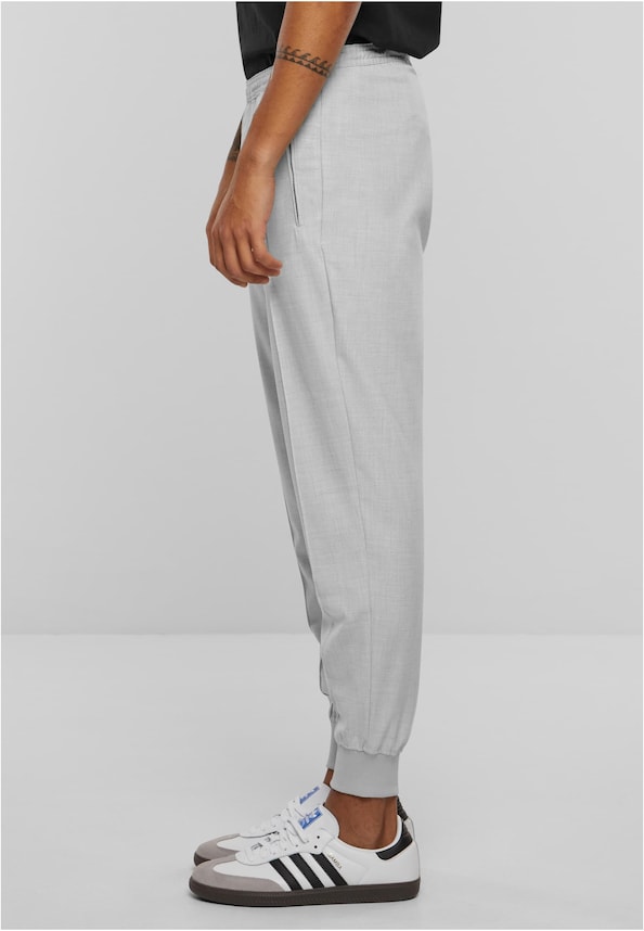 2Y Cropped Sweat Pants-2