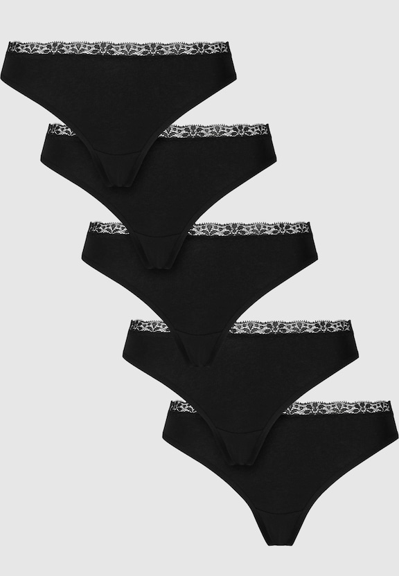 Ladies Basic Cotton -0