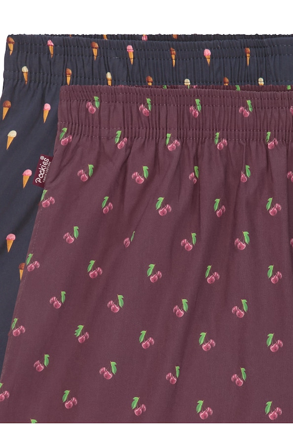 2-pack - Icecream/Cherry Boxers-3