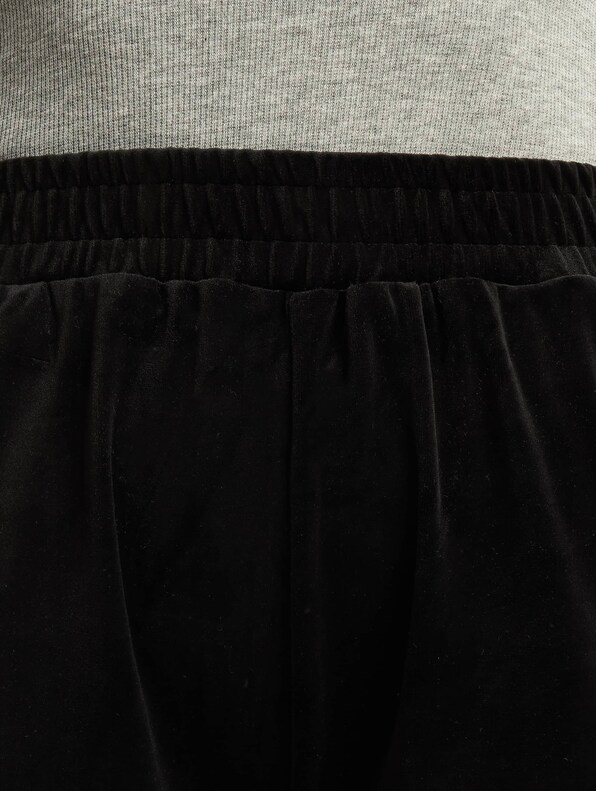 Ladies High Waist Straight Velvet -3