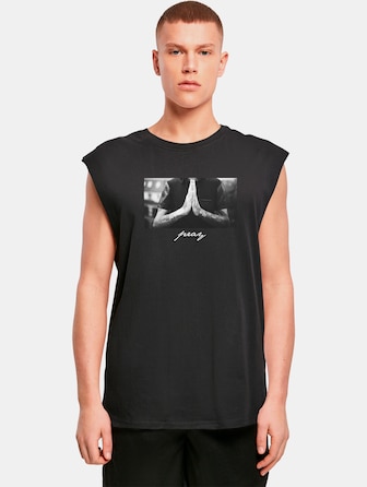 Mister Tee Pray Sleeveless Tee