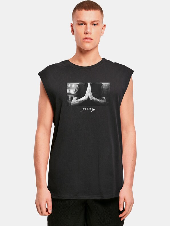 Mister Tee Pray Sleeveless Tee-0