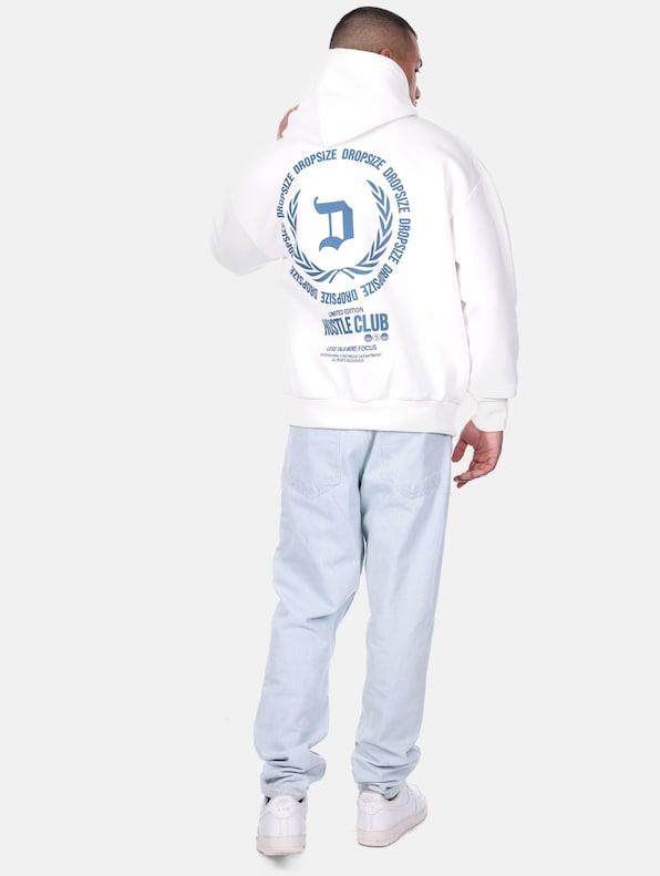 HEAVY OVERSIZE HUSTLE CLUB -3