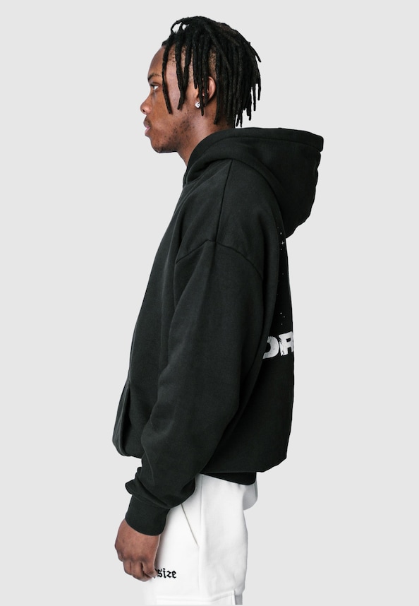 Dropsize Heavy Oversize Moon Design Hoodies-2
