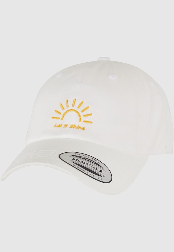 Let It Shine Cotton Twill Cap-2