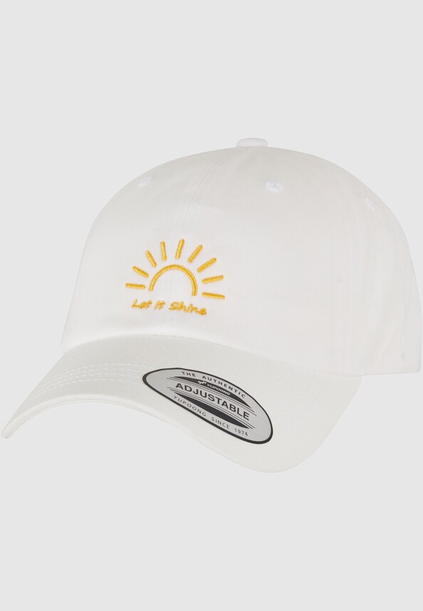Let It Shine Cotton Twill Cap-2