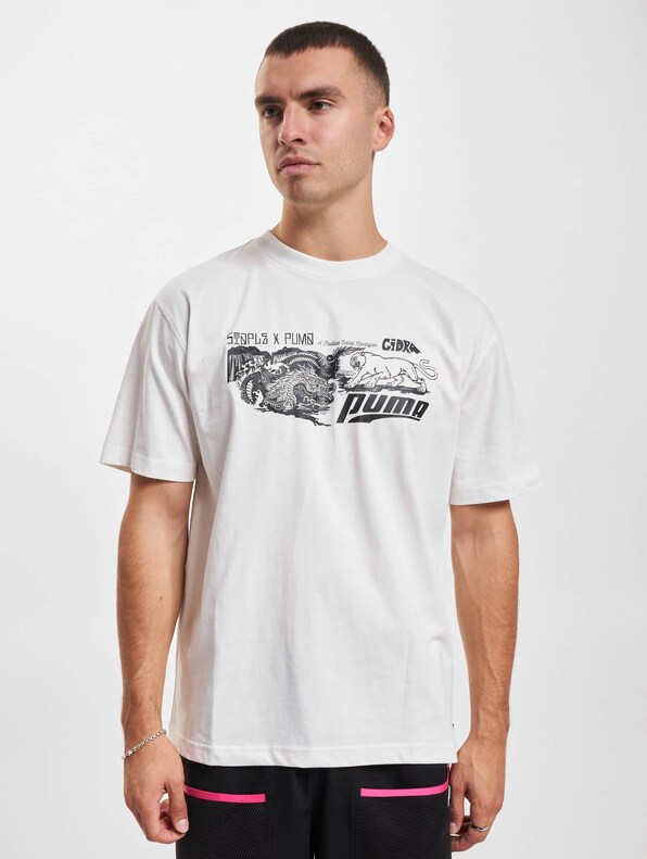 Puma X Staple Graphic T-Shirt-2
