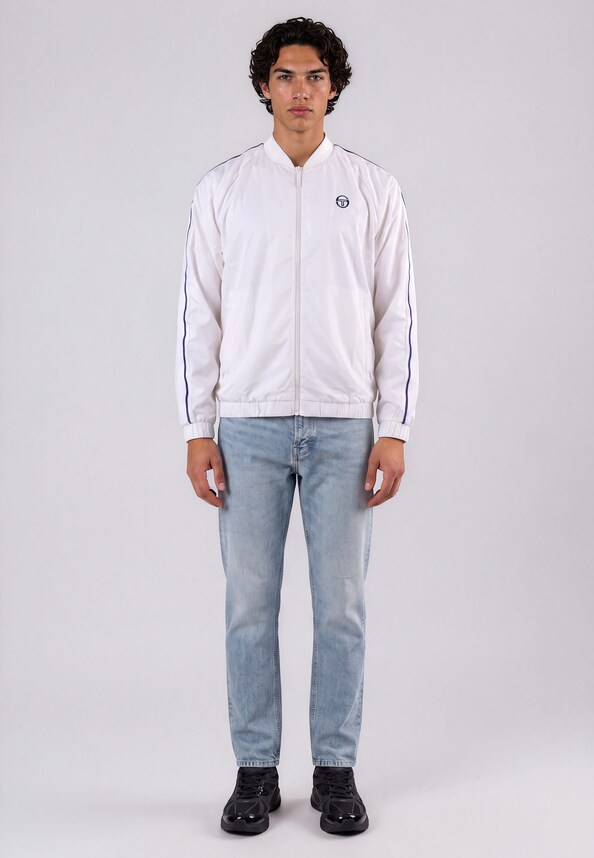 Papaya Track Jacket-2