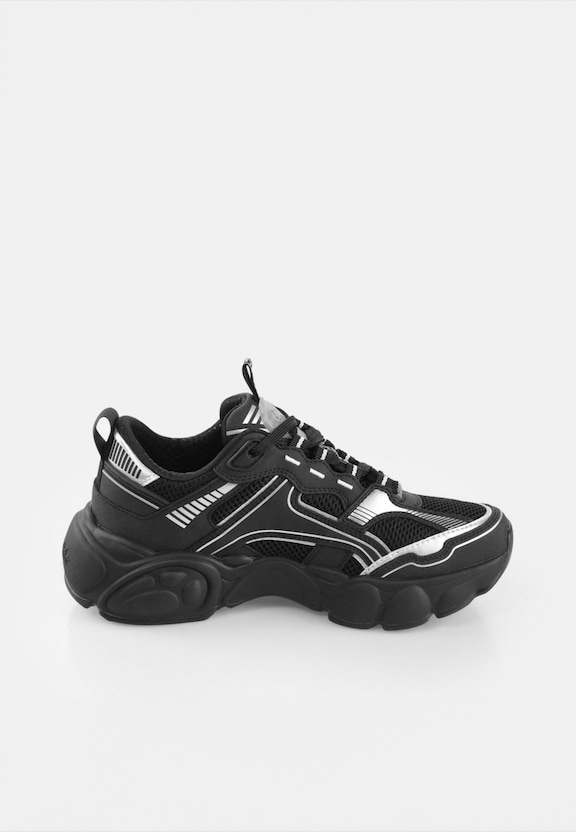 Buffalo CLD Run Jog - Vegan Nubuck/Mesh-3