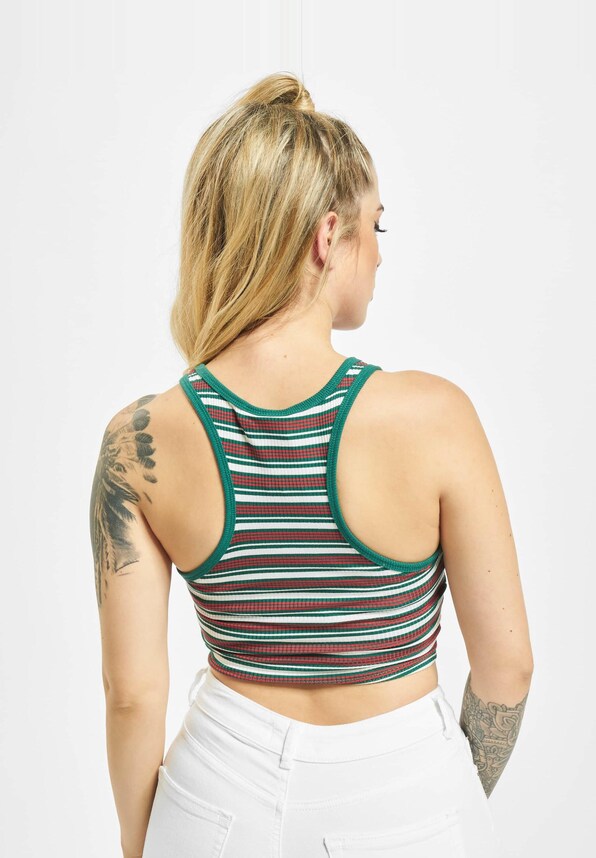 Rib Stripe Cropped-0