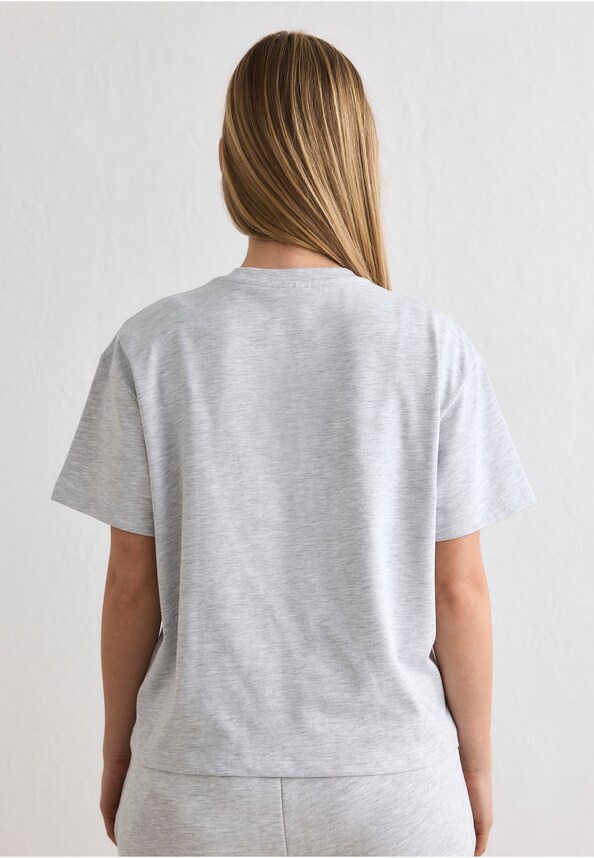 Varsity Boxy T-shirt-1