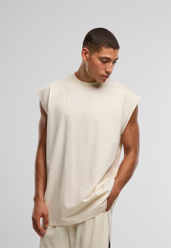 Small Signature Essential Sleeveless Tee-0