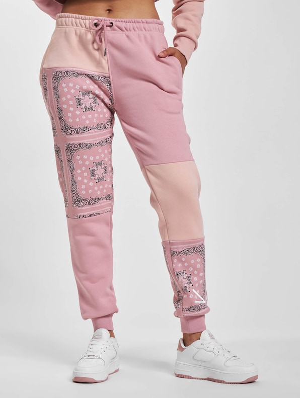 KK Signature Paisley Block Sweatpants-2