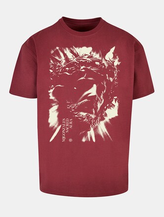 MJ Gonzales JESUS heavy oversized T-Shirts