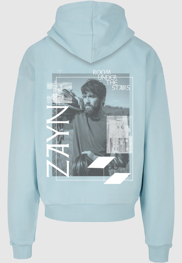 ZAYN - Indigo Ultra Heavy Hoody-3