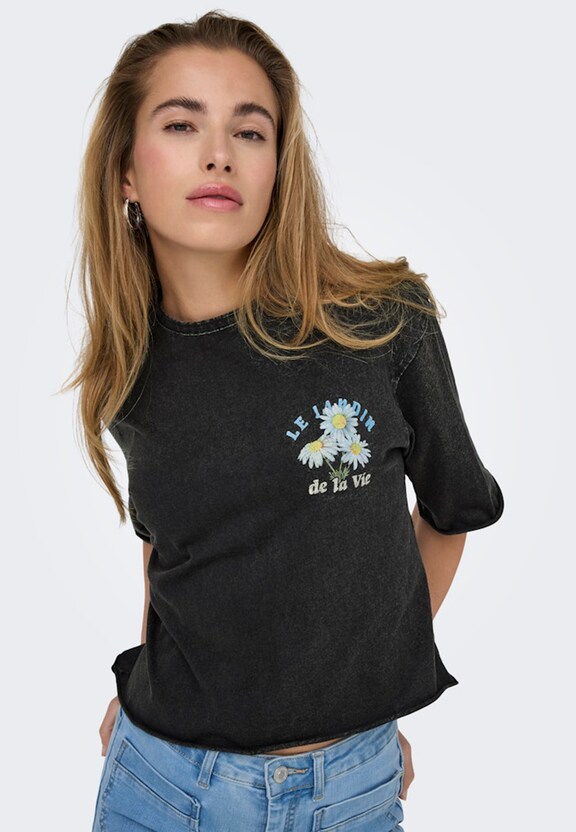 ONLLUCY LIFE S/S FLOWERS-0