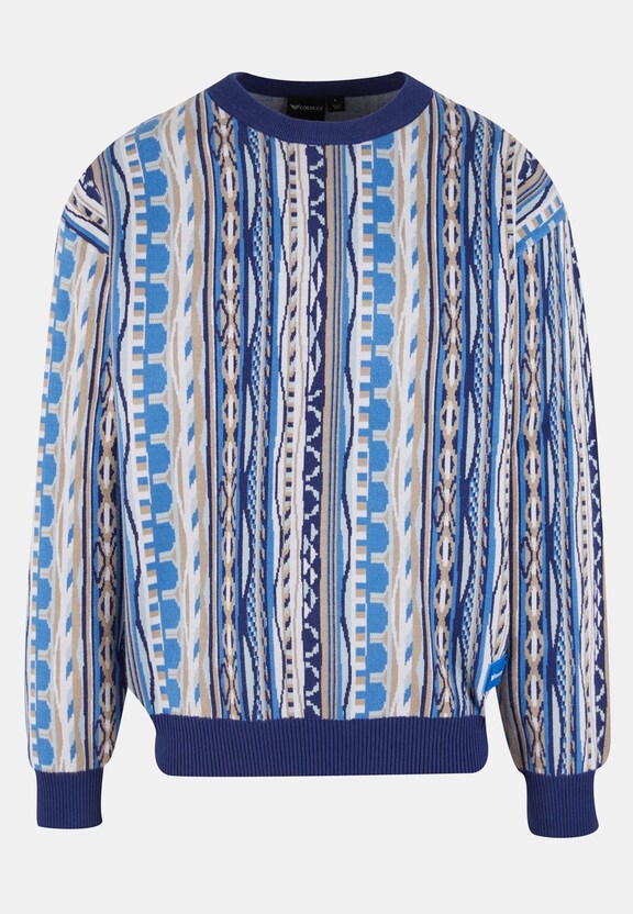 SIGNATURE KNIT CREW-2