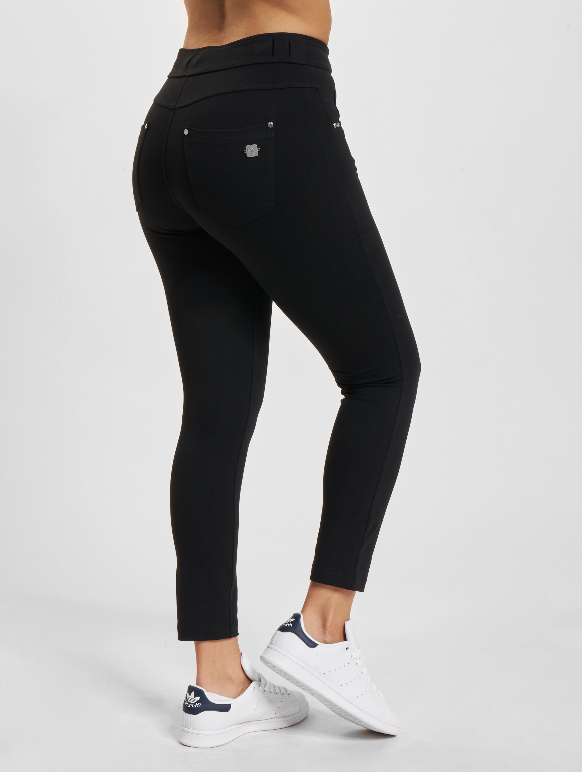 Freddy 7/8 Skinny Fit Jeans Frauen,Unisex op kleur zwart, Maat XL