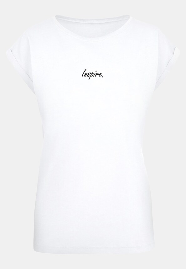 Ladies Inspire Extended Shoulder Tee-4