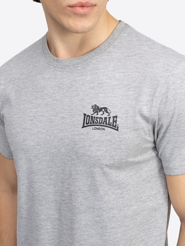 Lonsdale London Piddinghoe Double Pack T-Shirts-3