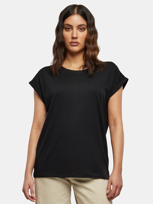 Ladies Extended Shoulder Tee 2-Pack-2