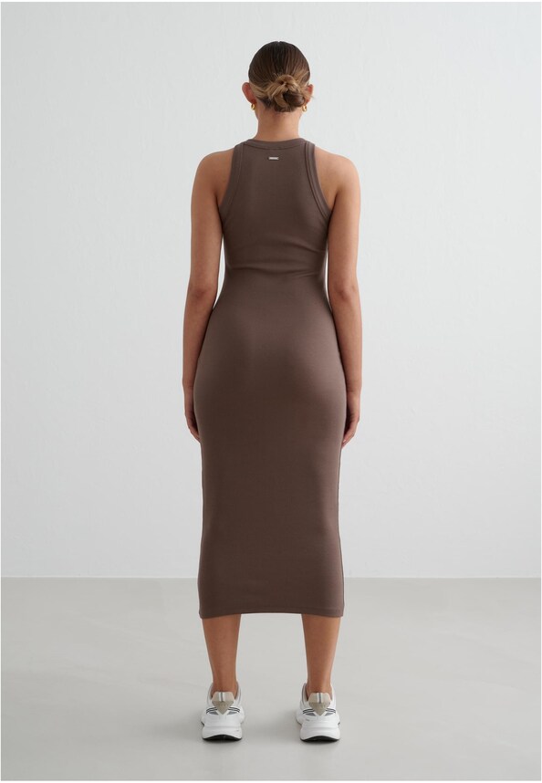 Ease Ribbed Tank Dress-1