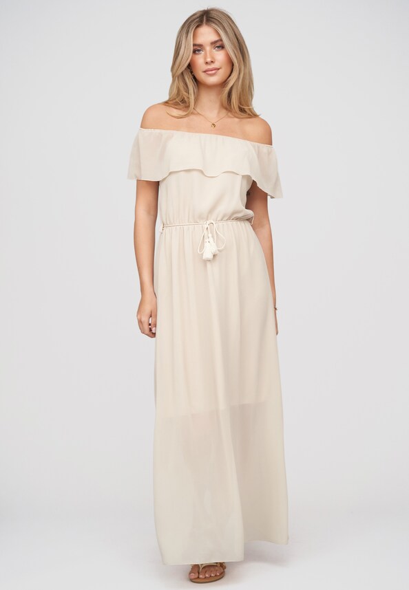 Offshoulder Maxi -5