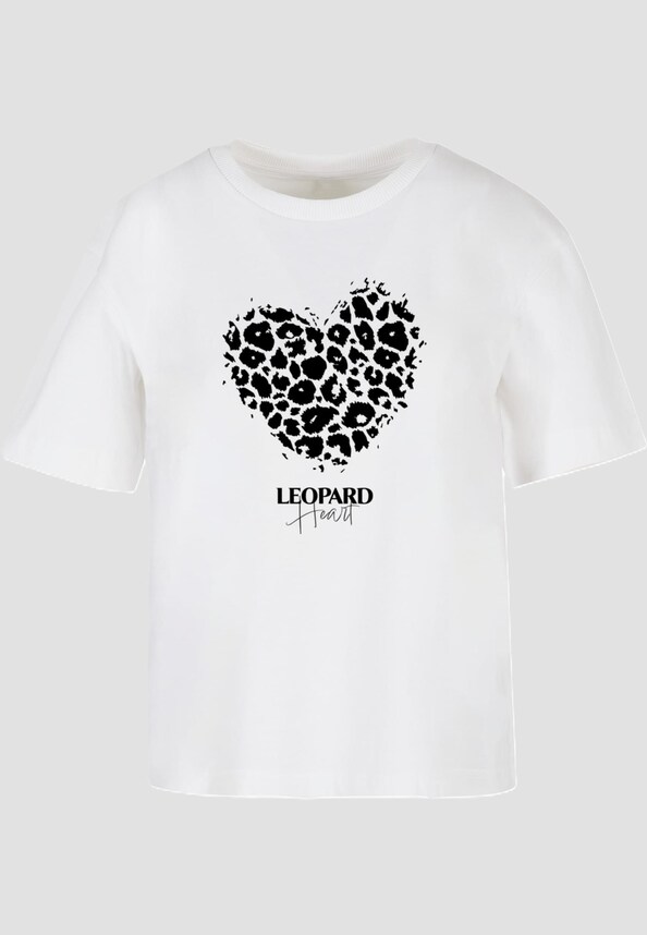 Ladies Leopard Heart Everyday Tee-2
