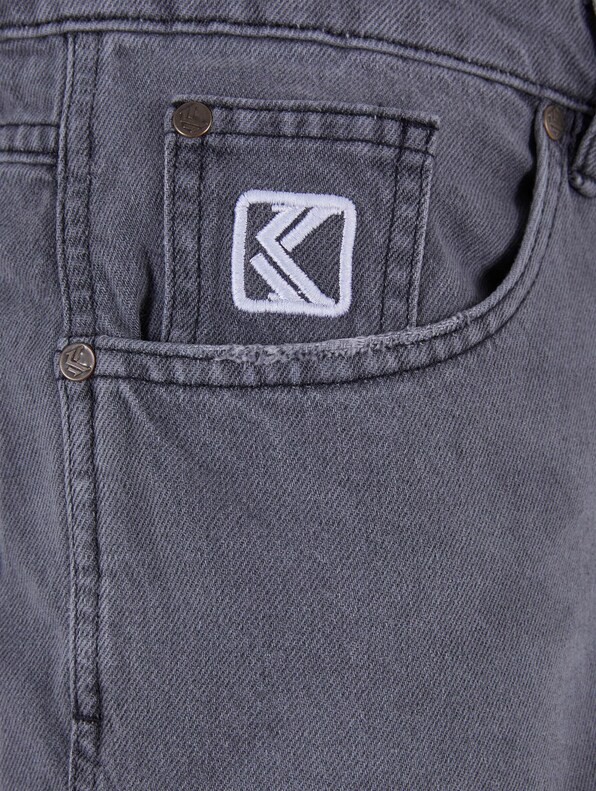 Retro Tape Workwear Denim Loose Fit-2