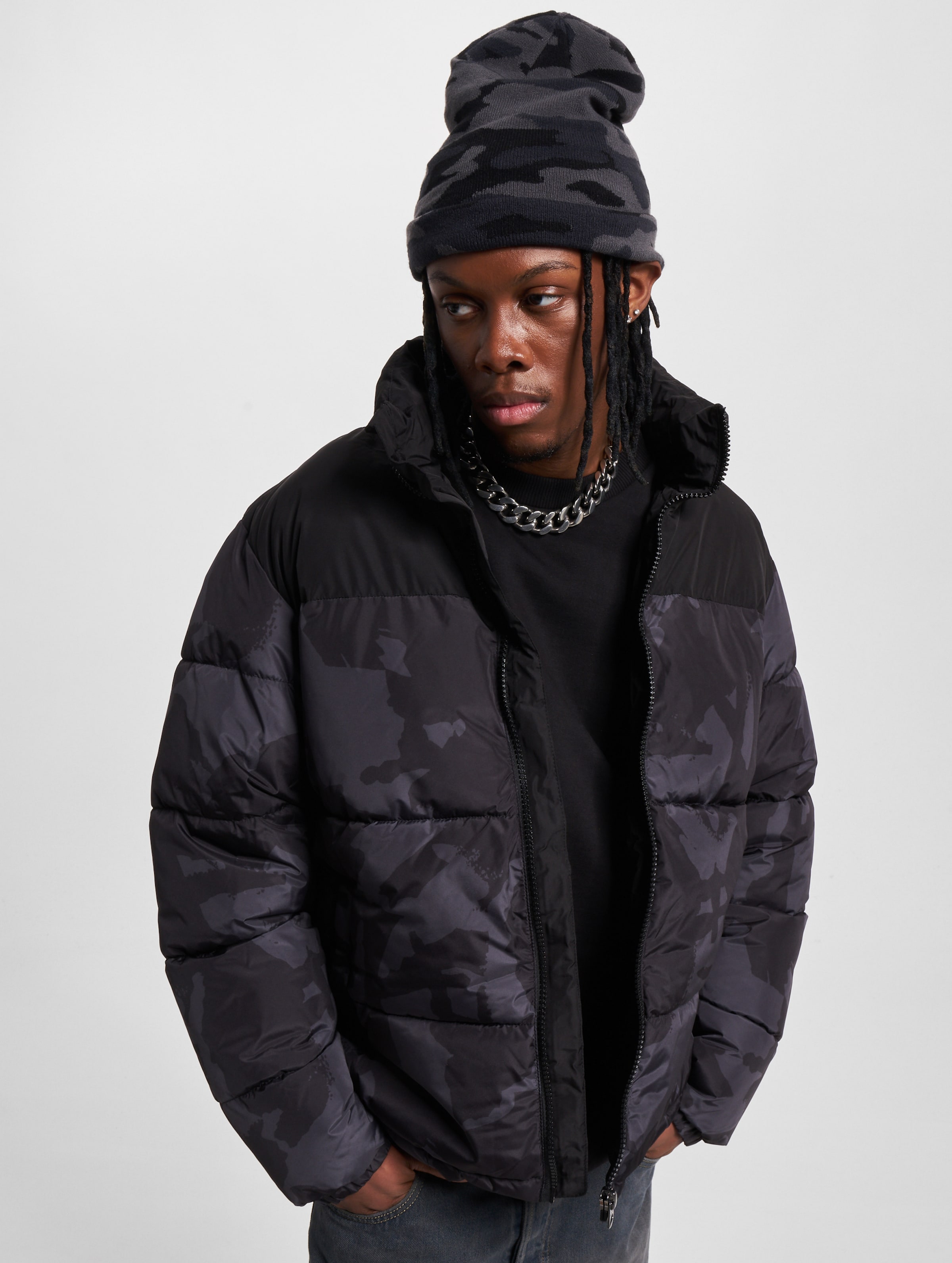 Only & sale sons puffer jacket