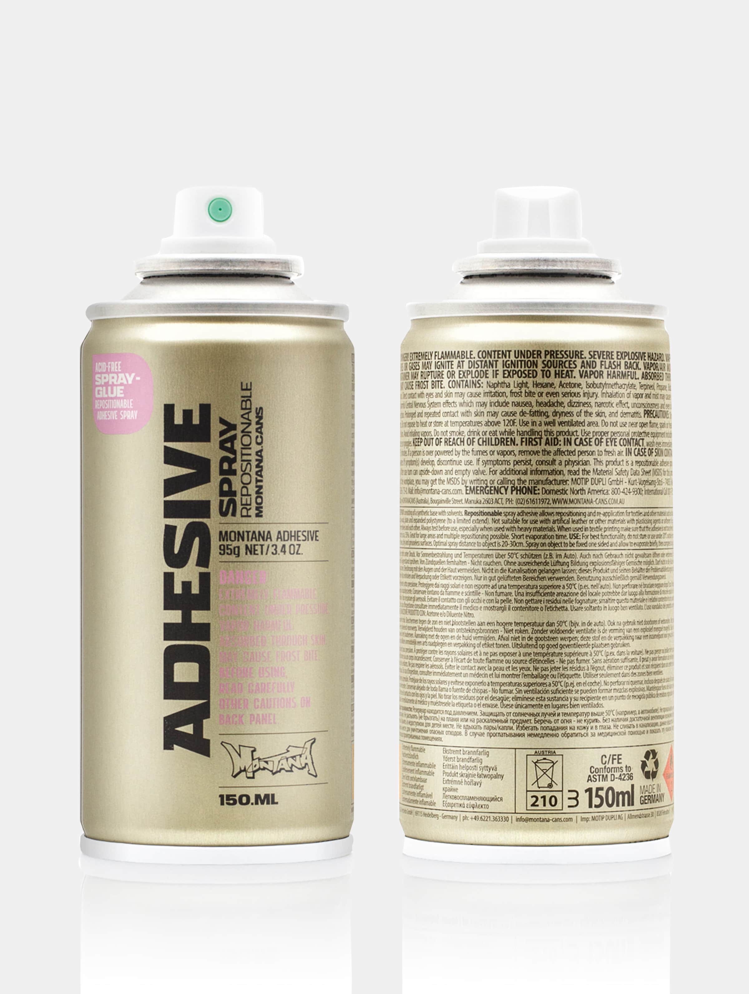 Montana Tech Adhesive 150 ml Unisex, Maat 150_ML