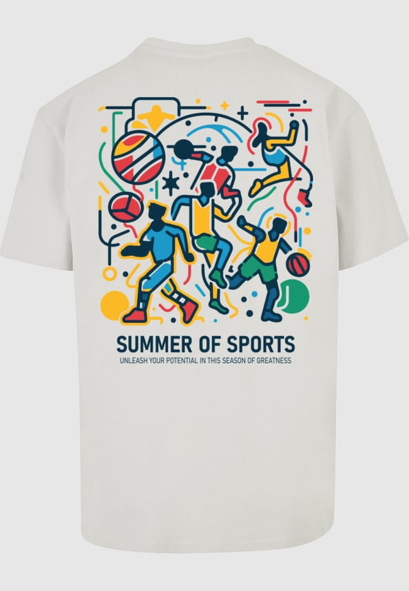 Summer Of Sports Oversized -3