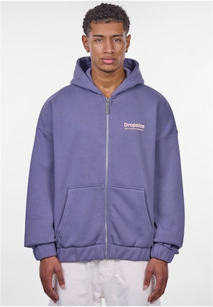 HEAVY OVERSIZE LIMITED ZIP-HOODIE