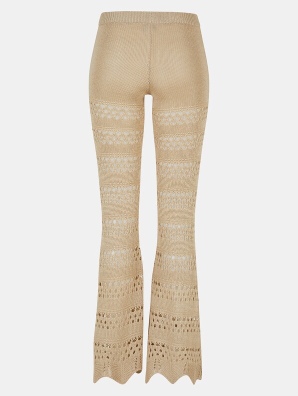  Ladies Flared Crochet Knit-5