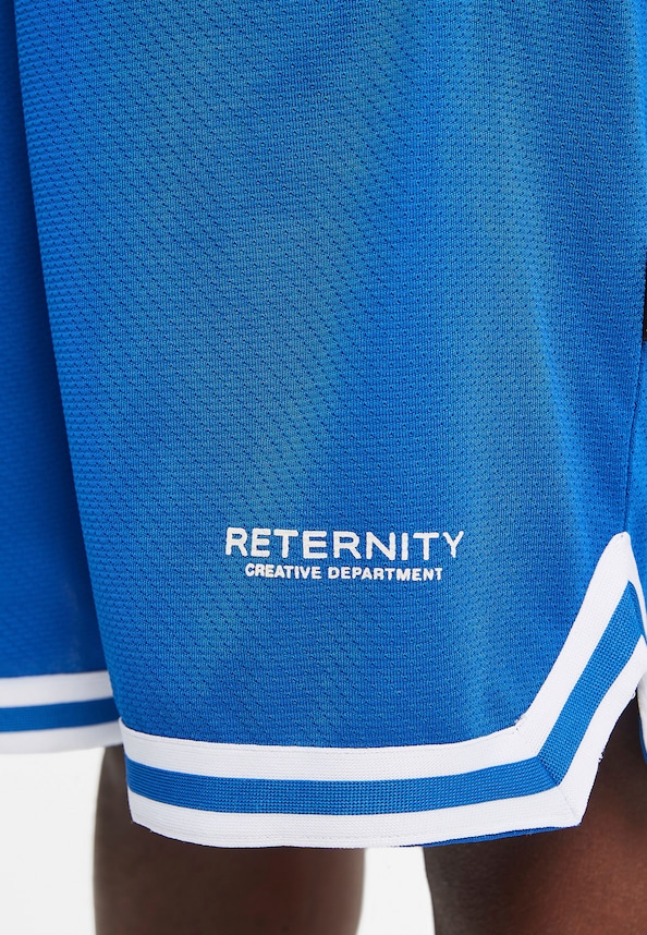 CREATIVE DEPT MESH SHORTS-4