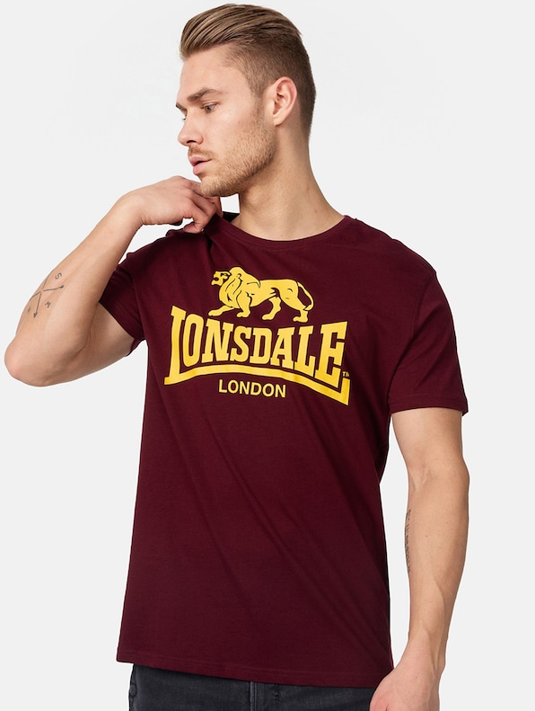 Lonsdale London Logo T-Shirts-0