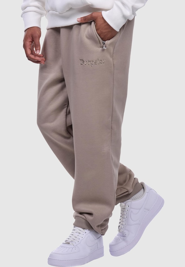HEAVY NEXT GEN LOGO PRINT JOGGER-1